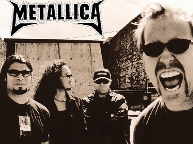 Metallica join Guitar Hero for album launch